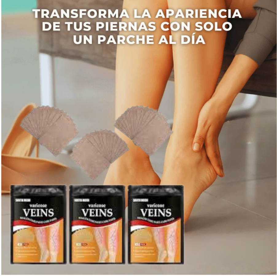 VenoParche ™ (Pack X3). 36 unidades. Vuelve a tener tus piernas sanas‼️