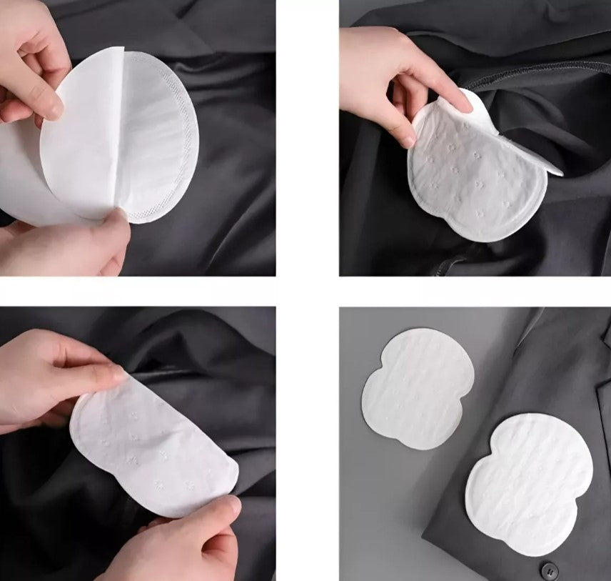 Parches Antitranspirantes Axilas™ 30 Unidades