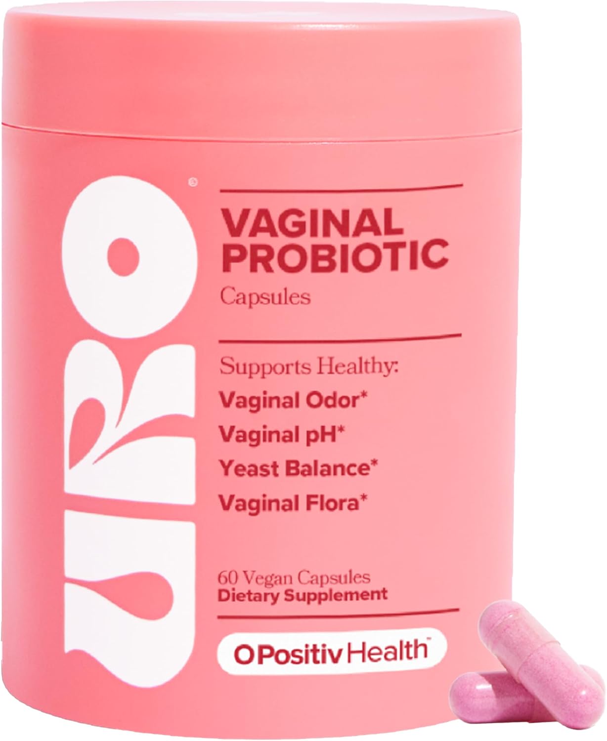 URO PROBIÓTICO VAGINAL CON V-pro ™ PRODUCTO PREMIUM (Envase de 60 capsulas🔥)