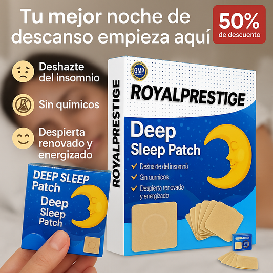 Parches para dormir