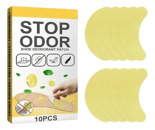 ZeroOlor™ (Pack 2 cajas ). 20 unidades. Parches para el olor de pies apestosos