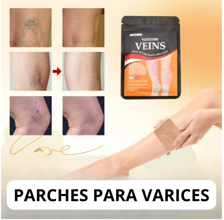 VenoParche ™ (Pack X3). 36 unidades. Vuelve a tener tus piernas sanas‼️