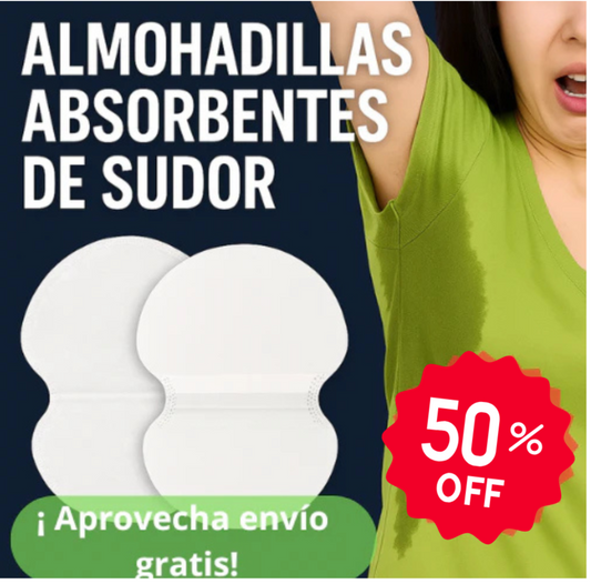 Parches Antitranspirantes Axilas™ 30 Unidades